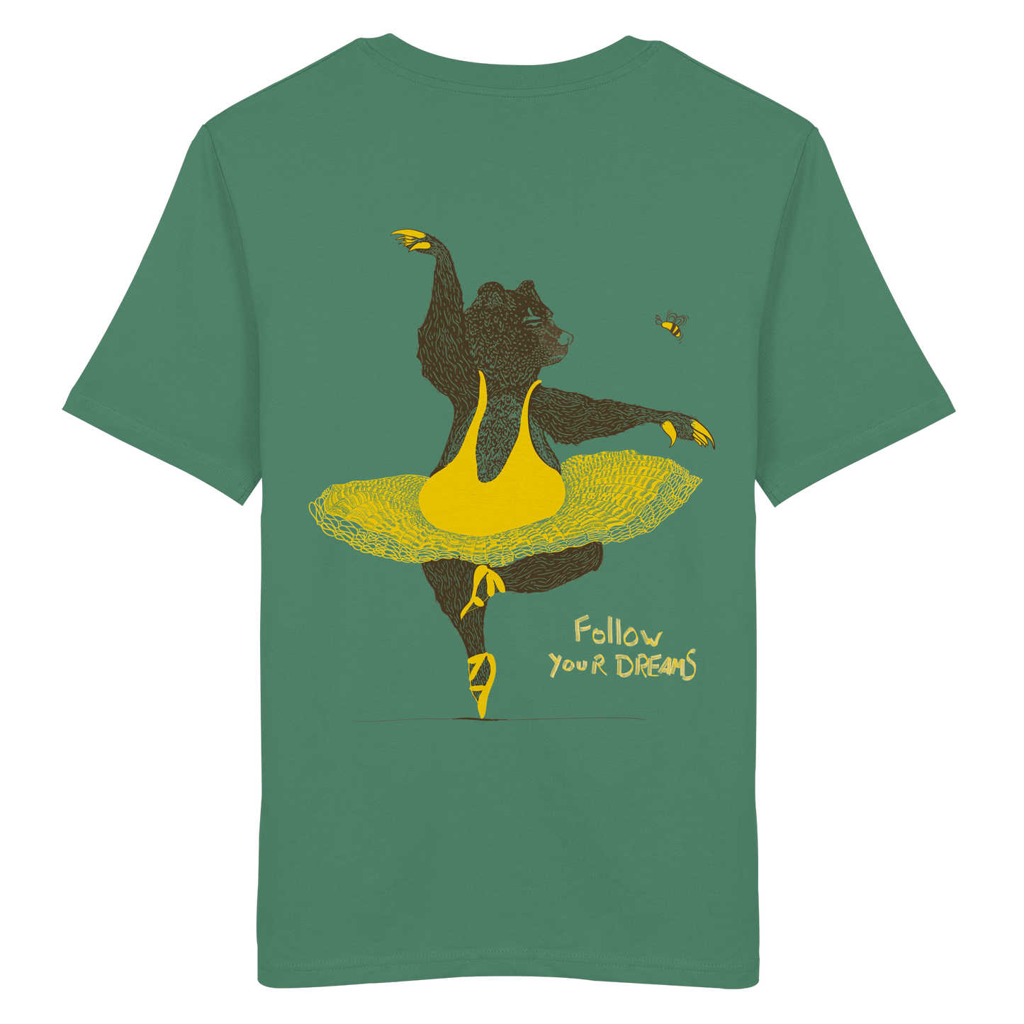 Bärlerina Revolution - Organic Shirt