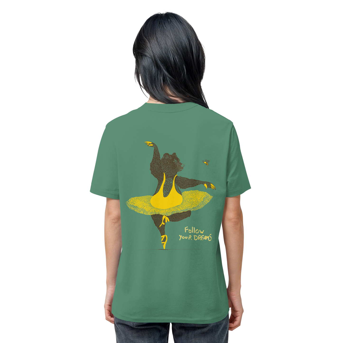 Bärlerina Revolution - Organic Shirt