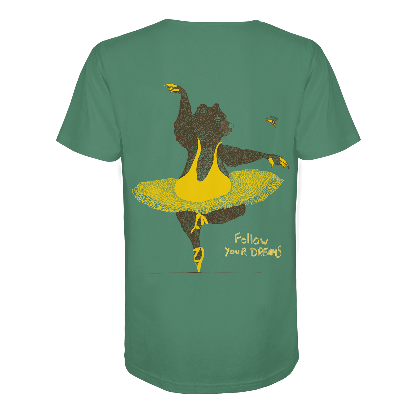Bärlerina Revolution - Organic Shirt