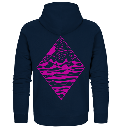Diamant - Organic Zipper