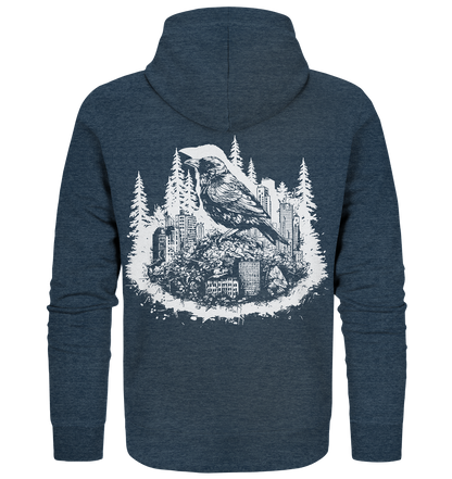 Raven - Organic Zipper