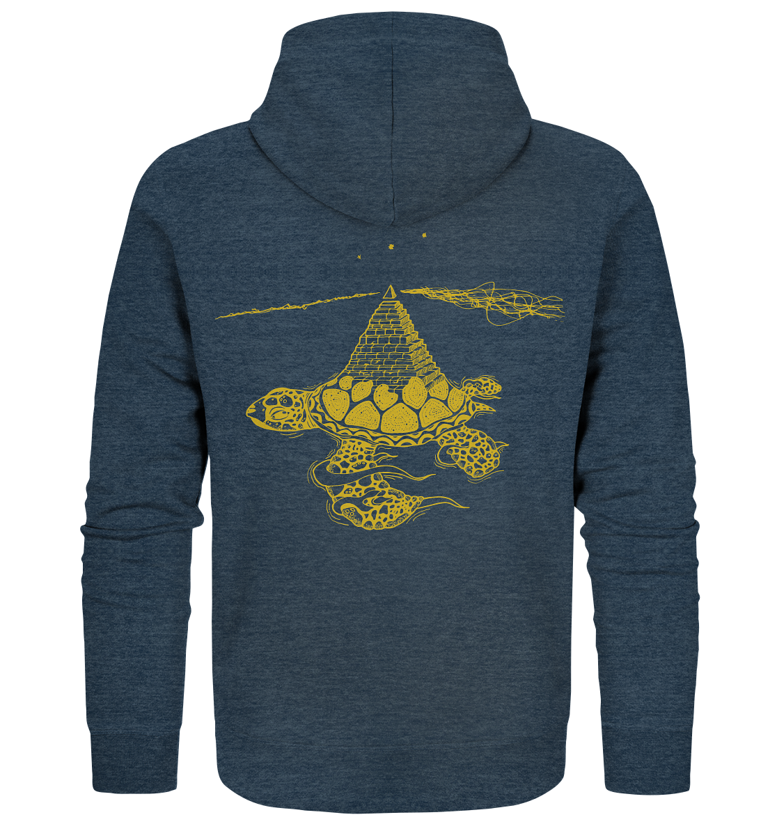 Schildkröte Pyramide - Organic Zipper