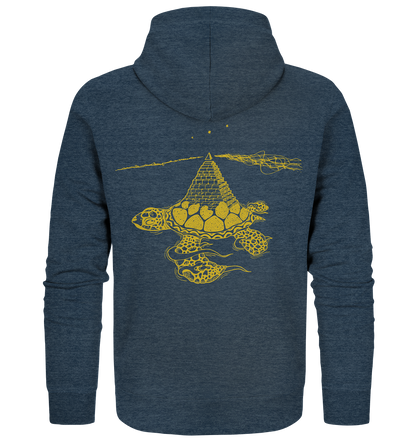 Schildkröte Pyramide - Organic Zipper