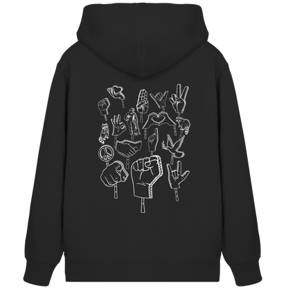 Freedom & Resistence - Organic Zipper