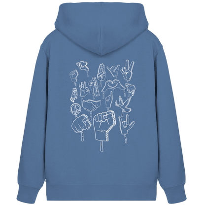 Freedom & Resistence - Organic Zipper