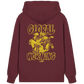 Global Worming - Fairtrade Bio-Zipper für deine nachhaltige Verwurmung - Organic Zipper - Bio Pullover