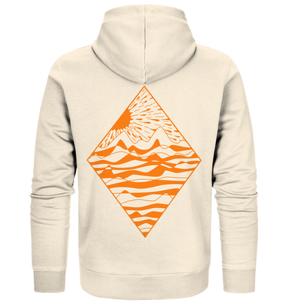 Diamant - Organic Zipper