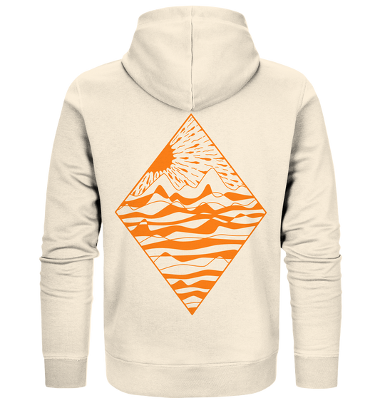 Diamant - Organic Zipper