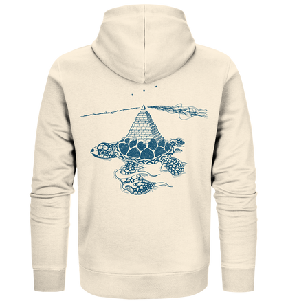 Schildkröte Pyramide - Organic Zipper