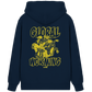 Global Worming - Fairtrade Bio-Zipper für deine nachhaltige Verwurmung - Organic Zipper - Bio Pullover