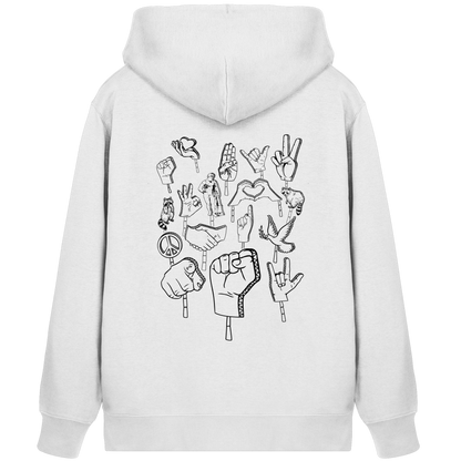 Freedom & Resistence - Organic Zipper