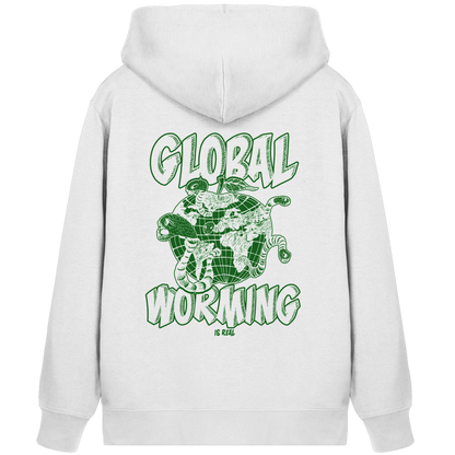 Global Worming - Fairtrade Bio-Zipper für deine nachhaltige Verwurmung - Organic Zipper - Bio Pullover