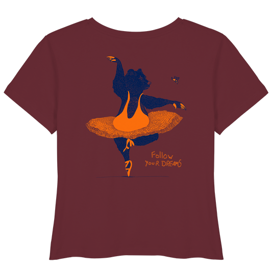 Bärlina spezial - Womens Organic Lightweight T-Shirt