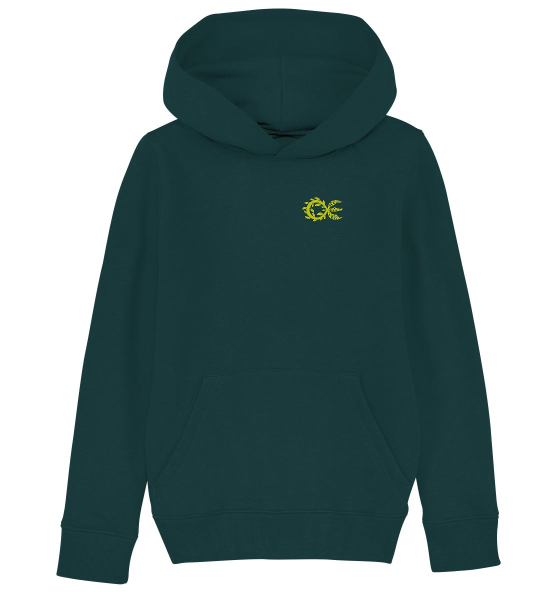 I am organic - Bio Kinder Pullover - Kids Organic Hoodie