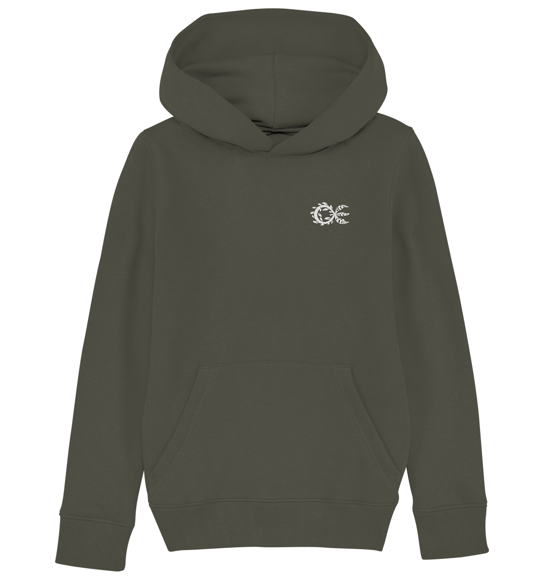 I am organic - Bio Kinder Pullover - Kids Organic Hoodie