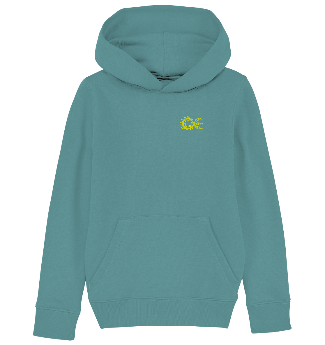 I am organic - Bio Kinder Pullover - Kids Organic Hoodie