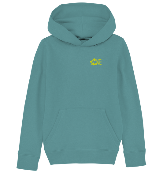 I am organic - Bio Kinder Pullover - Kids Organic Hoodie