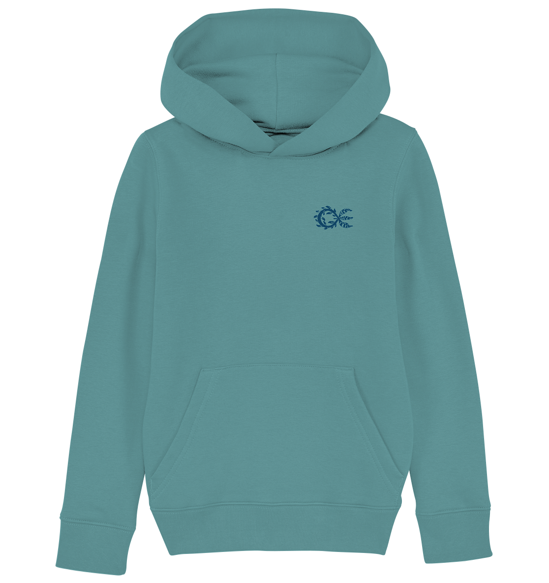 Wegweiser Signpost - Kids Organic Hoodie