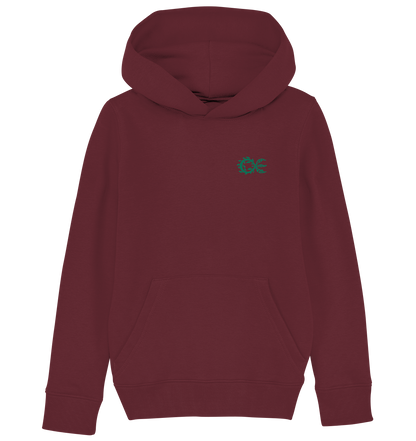 Tiere des Waldes - Kids Organic Hoodie