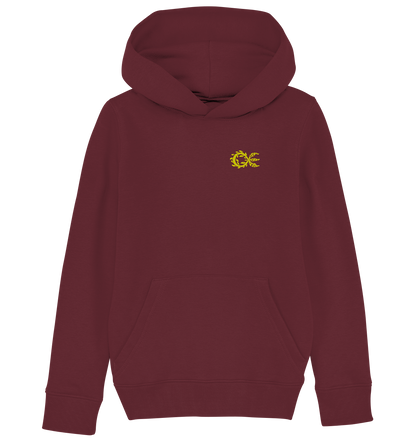 Global Worming- Bio Kinder Pullover - Kids Organic Hoodie