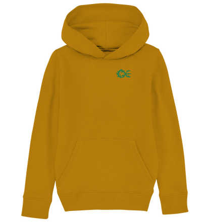 Global Worming- Bio Kinder Pullover - Kids Organic Hoodie