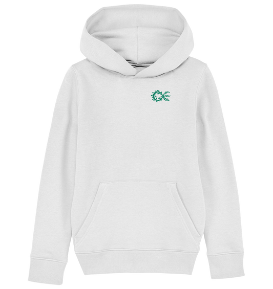 Global Worming- Bio Kinder Pullover - Kids Organic Hoodie