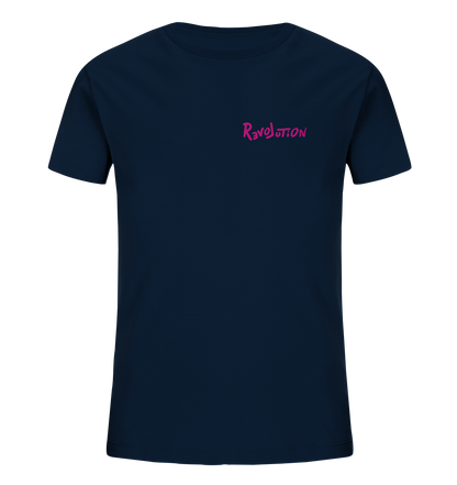 RevoLution - Kids Organic Shirt - Bio Kinder Shirt