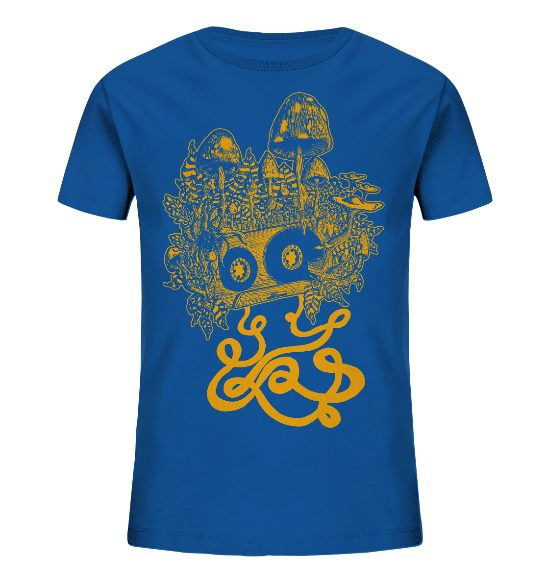 Mixtape - Kids Organic Shirt