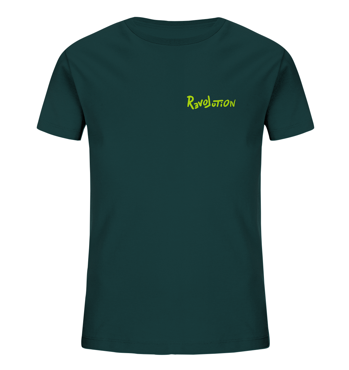 RevoLution - Kids Organic Shirt - Bio Kinder Shirt