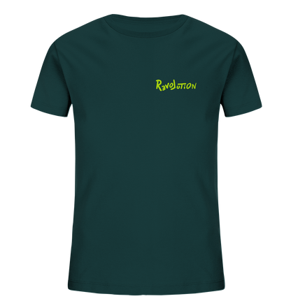 RevoLution - Kids Organic Shirt - Bio Kinder Shirt