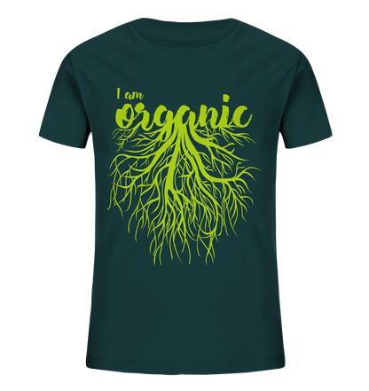 I am organic - Kids Organic Shirt - Bio Kinder Shirt