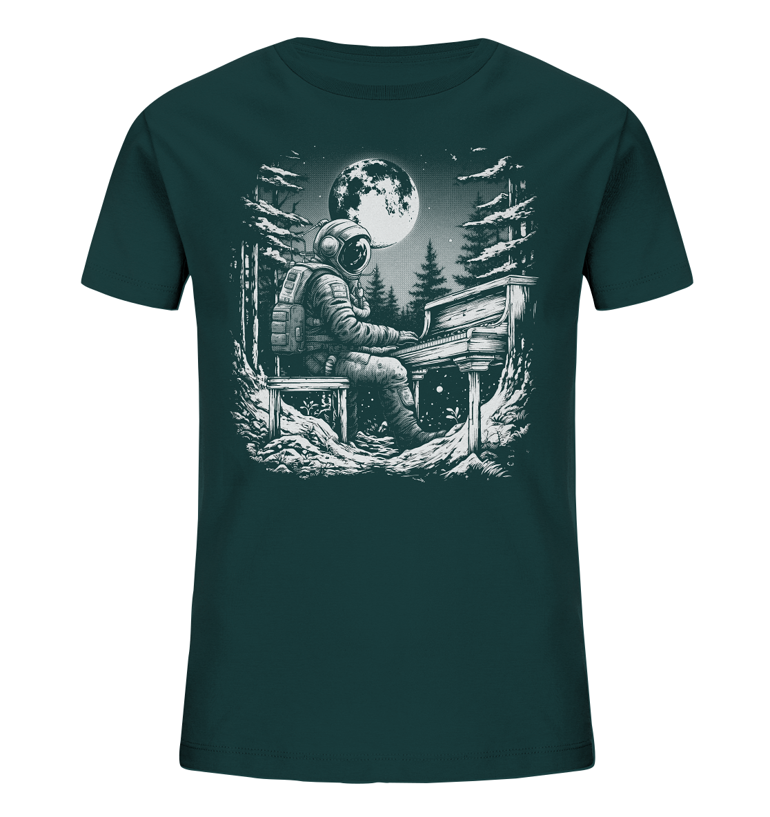 Astro Jazz - Kids Organic Shirt