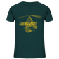 Schildkröte Pyramide - Kids Organic Shirt