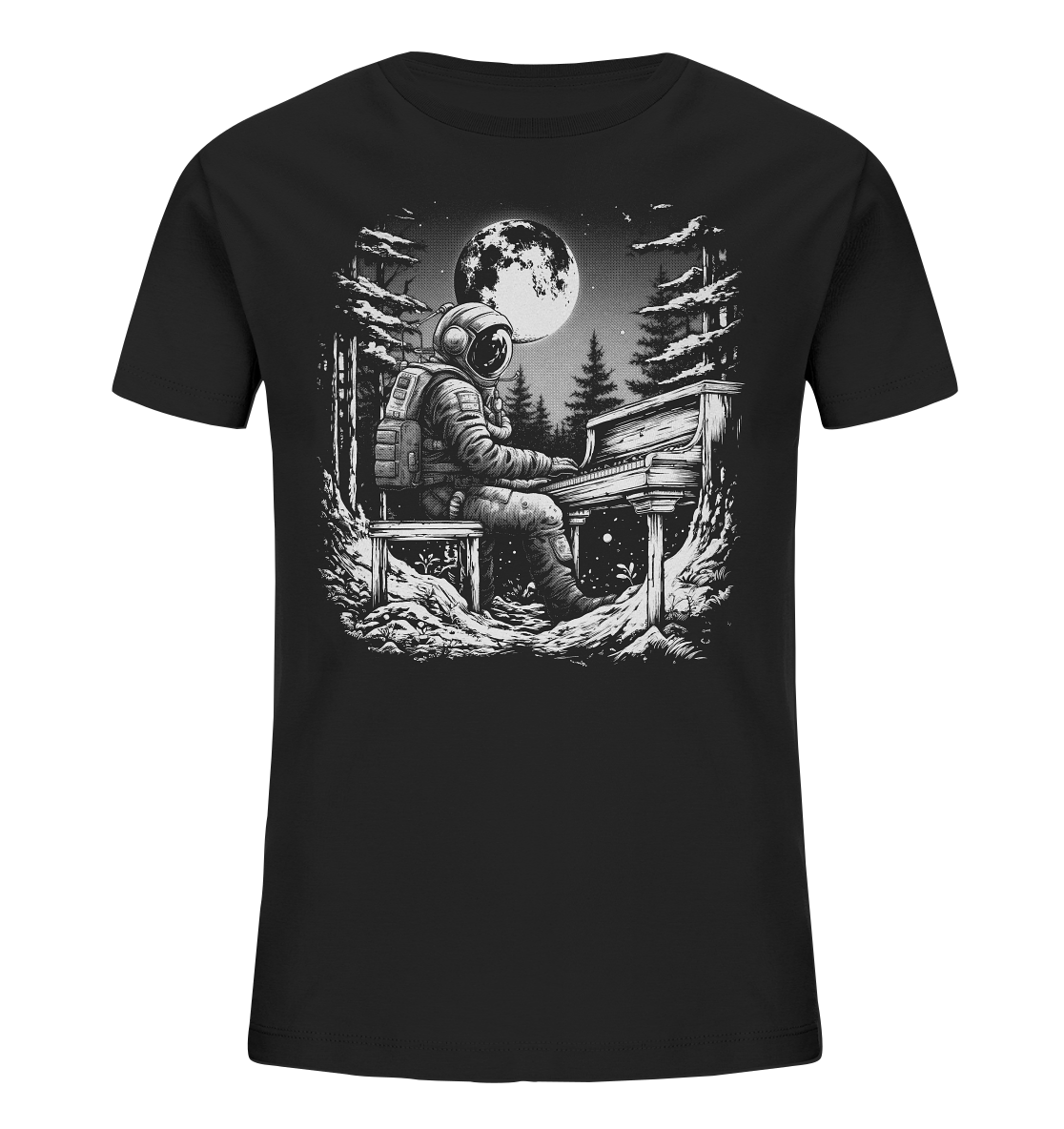 Astro Jazz - Kids Organic Shirt