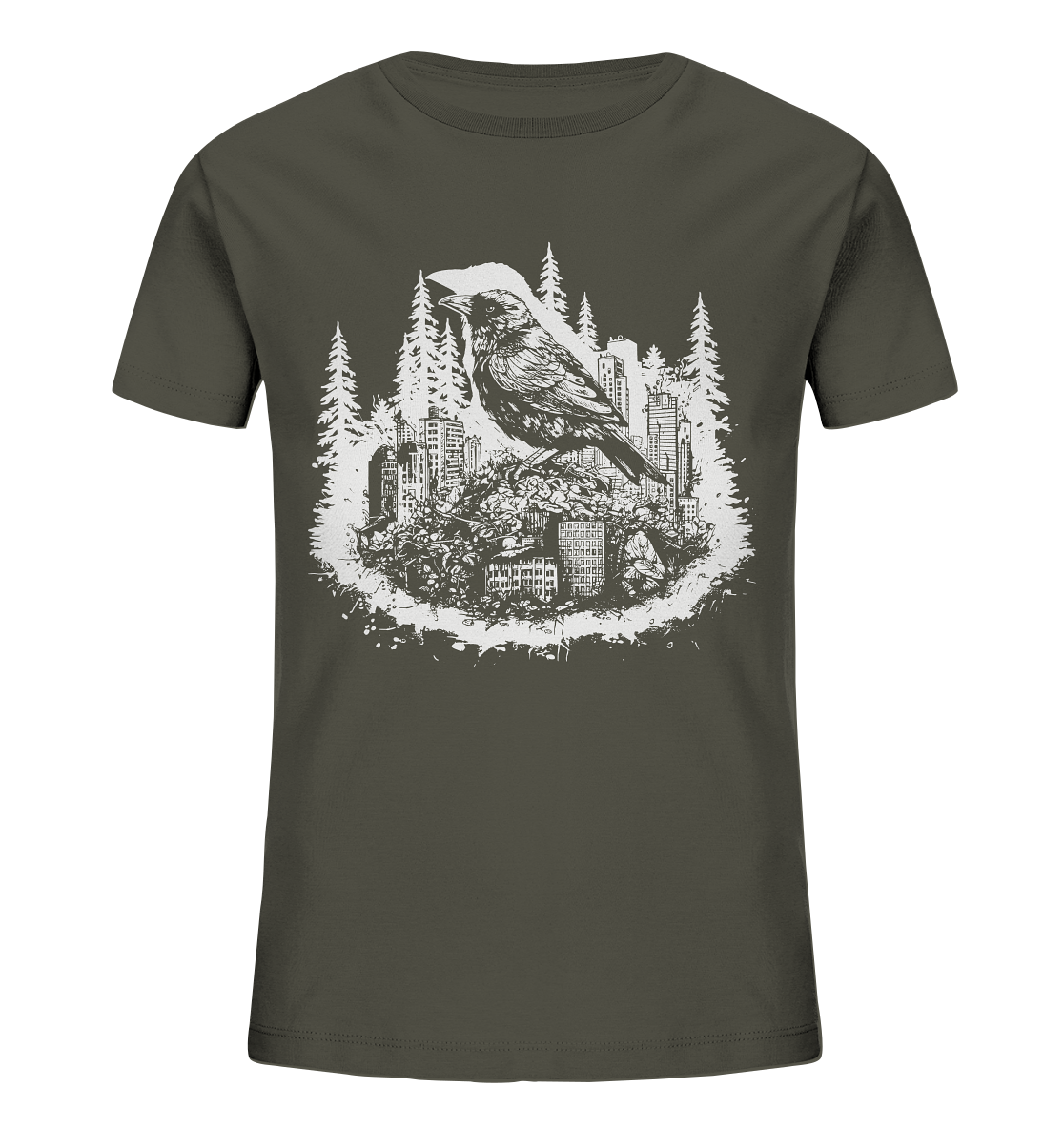 Raven - Kids Organic Shirt