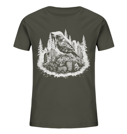 Raven - Kids Organic Shirt
