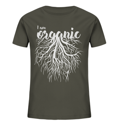 I am organic - Kids Organic Shirt - Bio Kinder Shirt