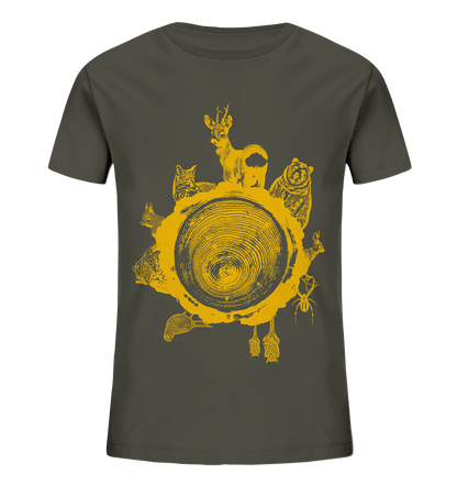 Tiere des Waldes - Kids Organic Shirt