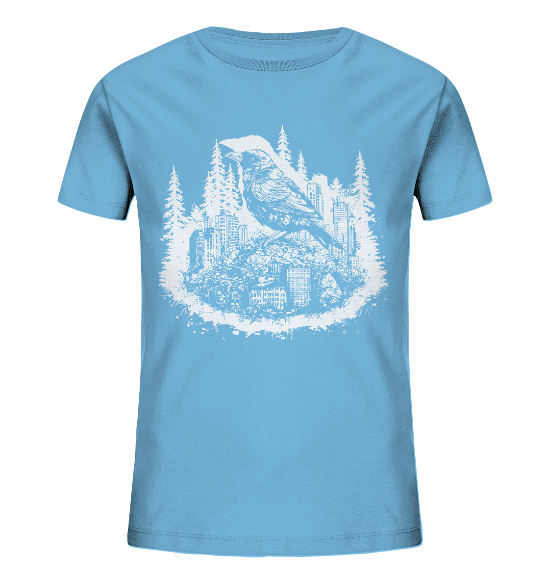 Raven - Kids Organic Shirt
