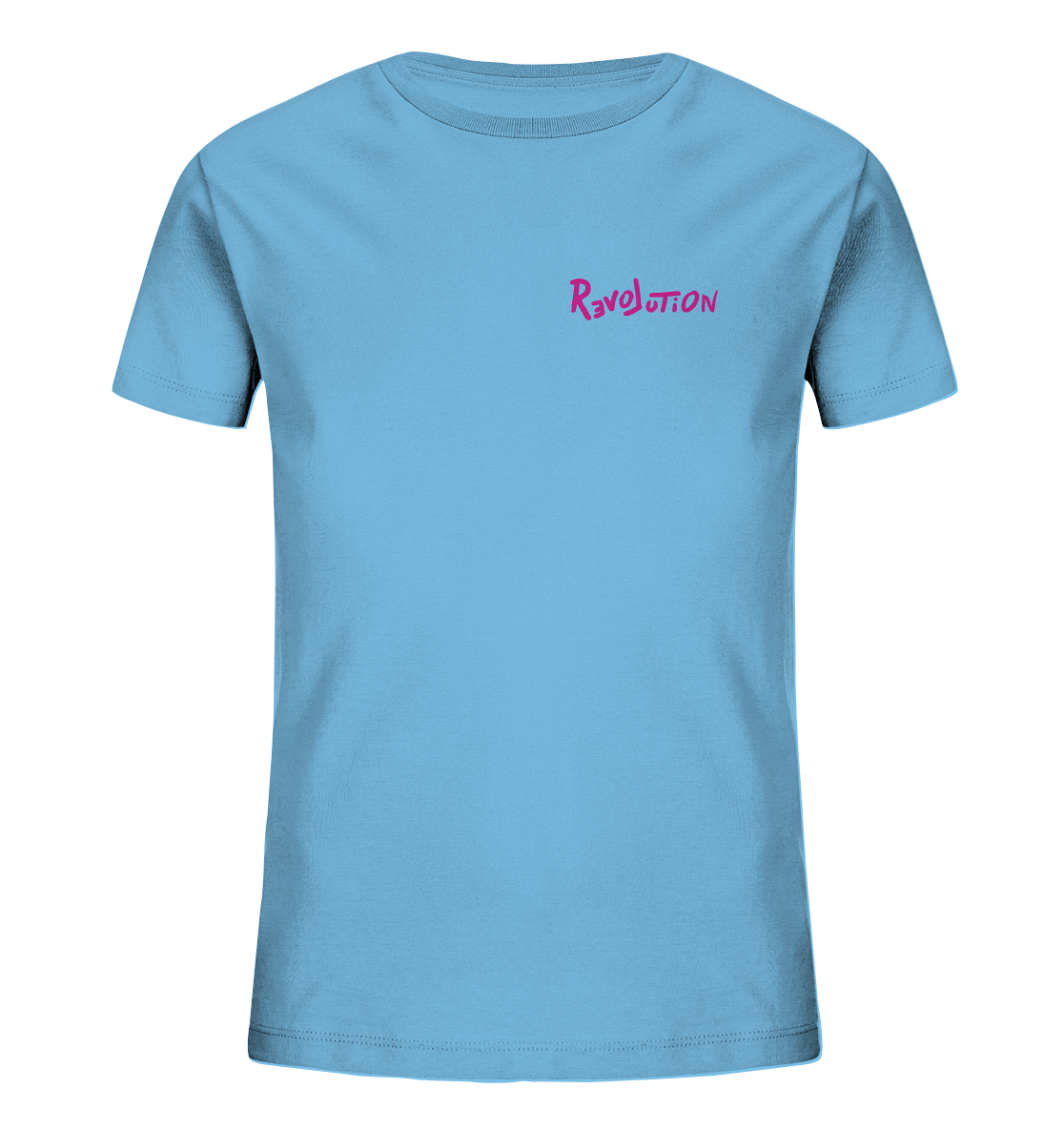 RevoLution - Kids Organic Shirt - Bio Kinder Shirt