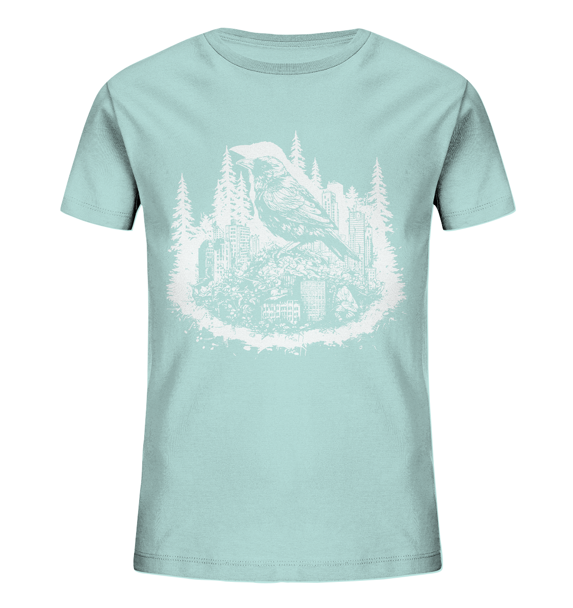 Raven - Kids Organic Shirt