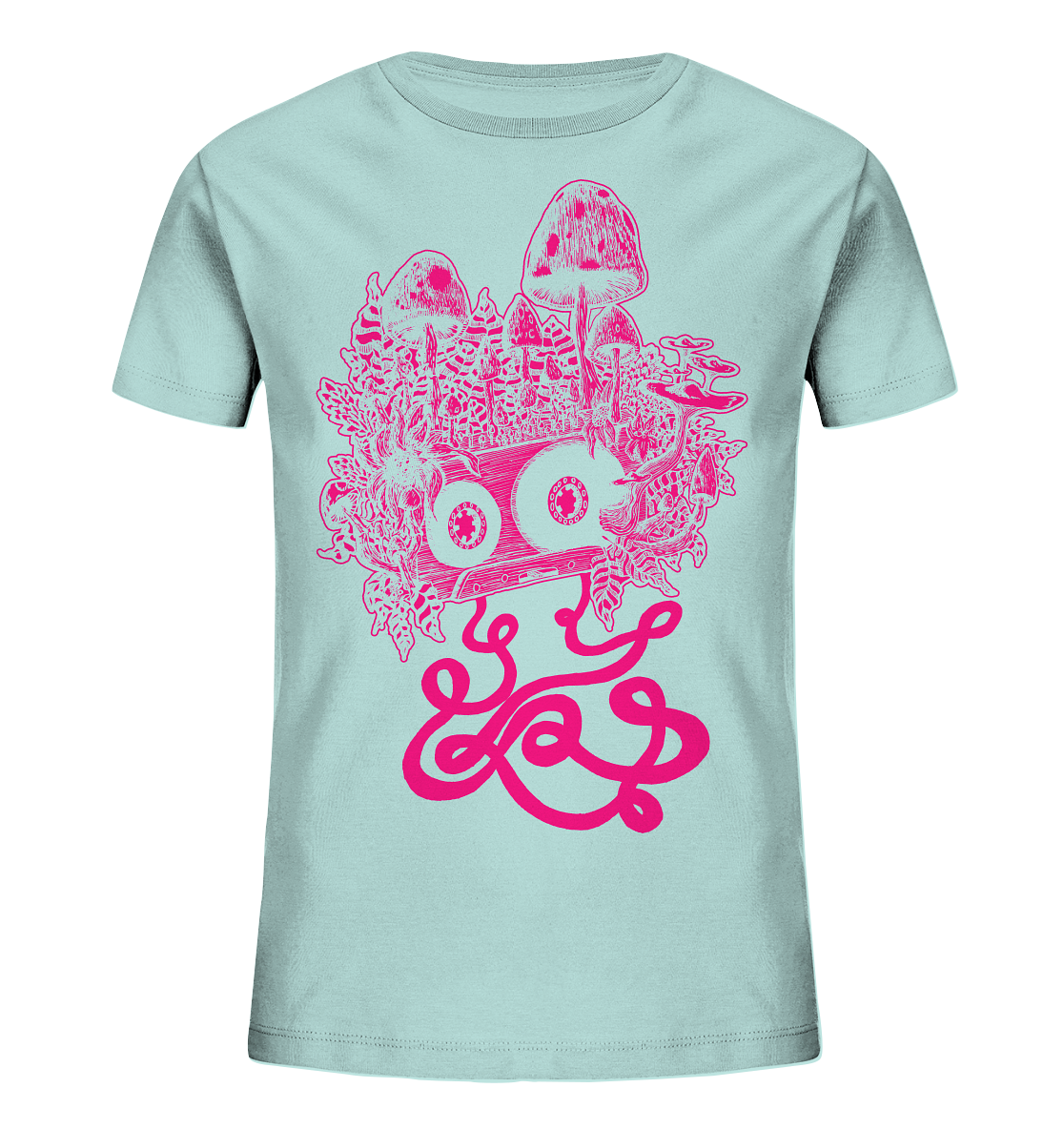 Mixtape - Kids Organic Shirt