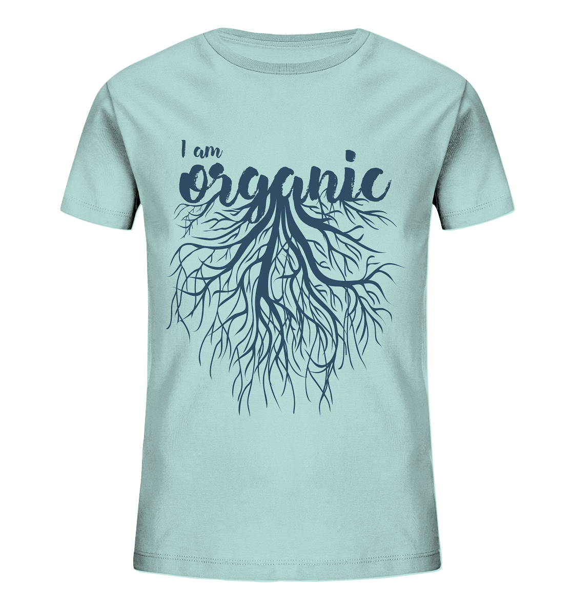 I am organic - Kids Organic Shirt - Bio Kinder Shirt