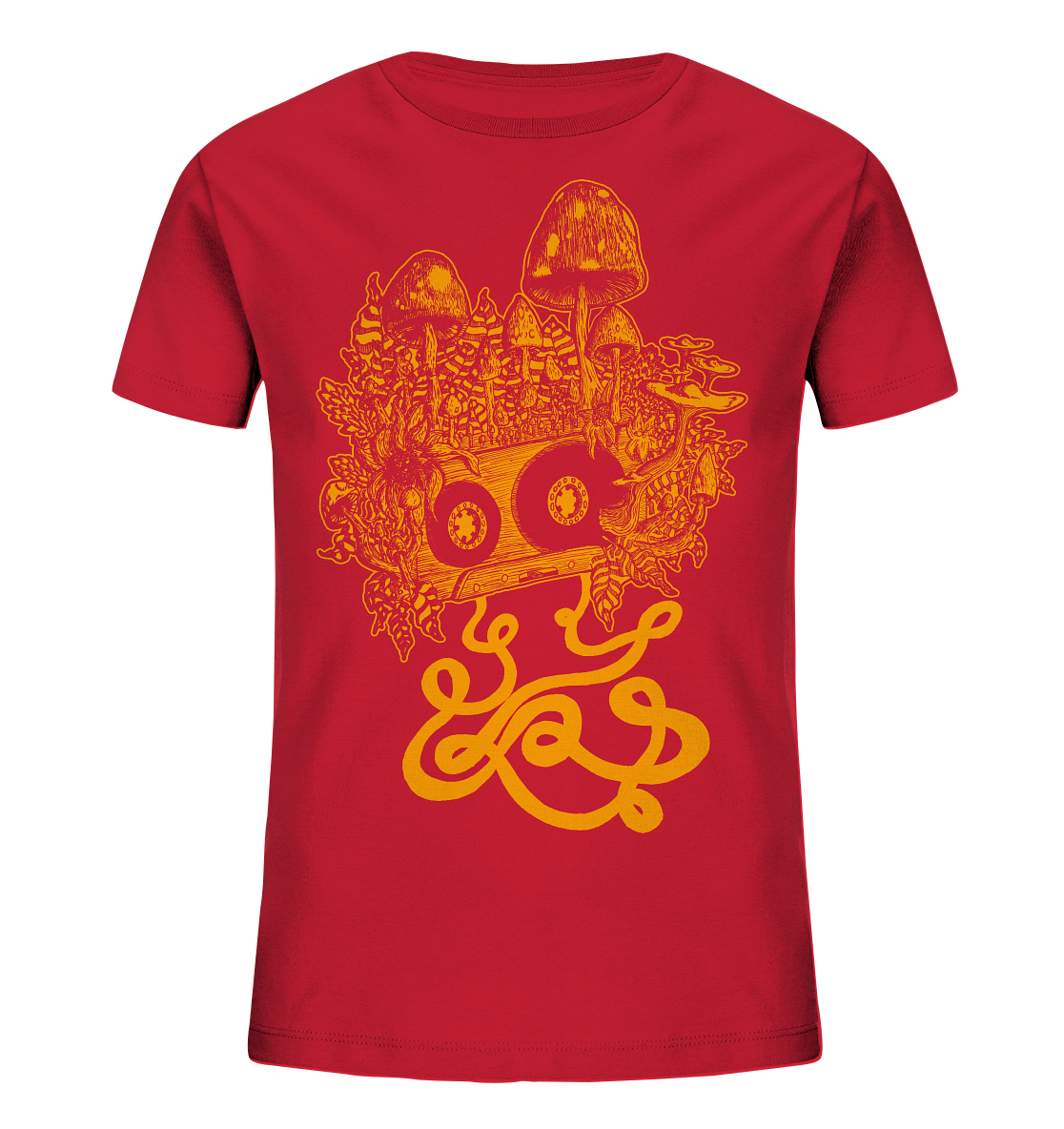 Mixtape - Kids Organic Shirt