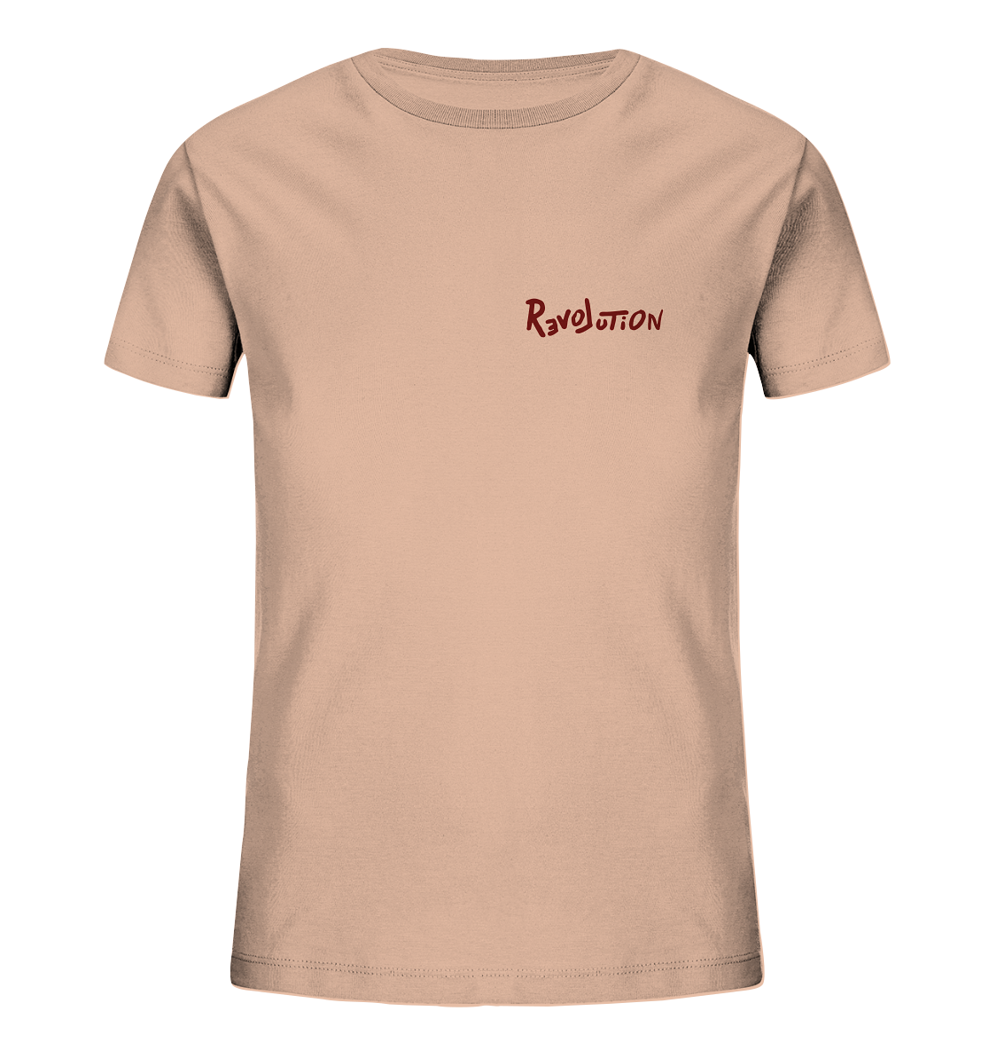 RevoLution - Kids Organic Shirt - Bio Kinder Shirt