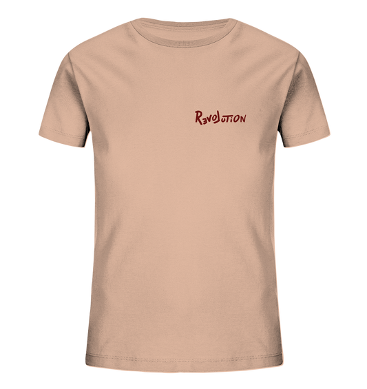 RevoLution - Kids Organic Shirt - Bio Kinder Shirt