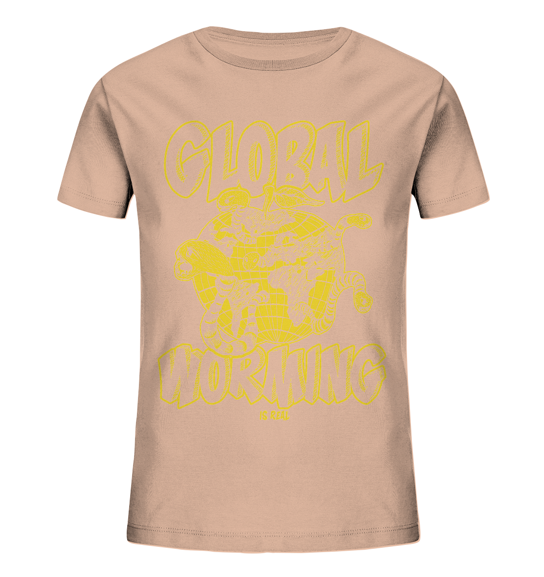 Global Worming - Kids Organic Shirt - Bio Kinder Shirt