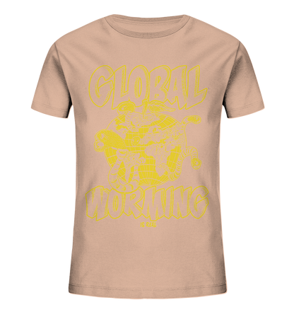 Global Worming - Kids Organic Shirt - Bio Kinder Shirt