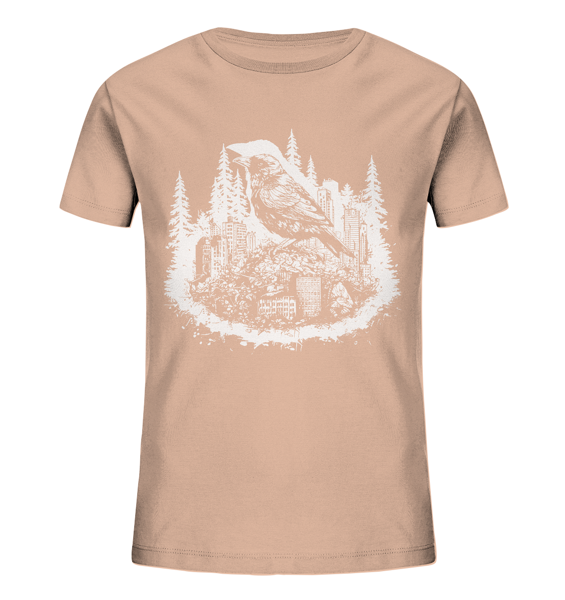 Raven - Kids Organic Shirt
