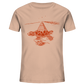 Schildkröte Pyramide - Kids Organic Shirt